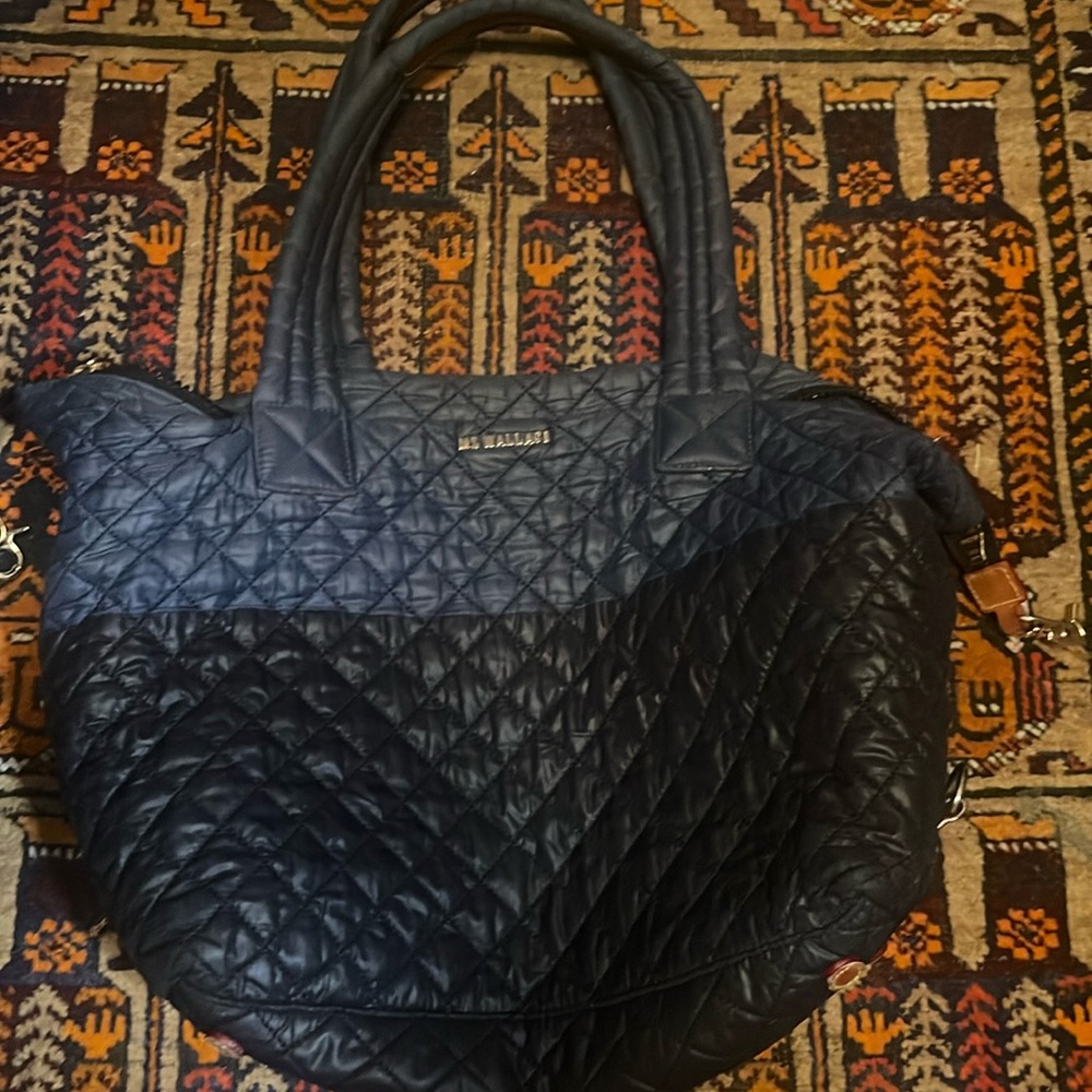 MZ Wallace Nylon Shoulder Bag - used